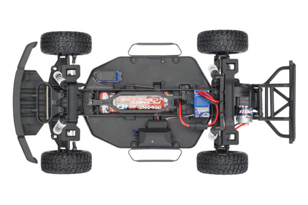 Traxxas Ford F-150 SVT Raptor 2WD RTR Fox (aku ja USB-C laadijaga) - Image 14