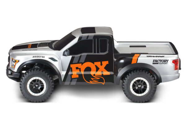 Traxxas Ford F-150 SVT Raptor 2WD RTR Fox (aku ja USB-C laadijaga) - Image 6