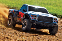 Traxxas Ford F-150 SVT Raptor 2WD RTR Fox (aku ja USB-C laadijaga) - Image 3
