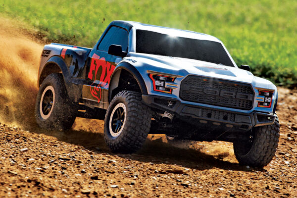 Traxxas Ford F-150 SVT Raptor 2WD RTR Fox (aku ja USB-C laadijaga) - Image 3
