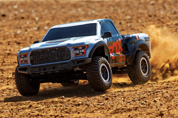 Traxxas Ford F-150 SVT Raptor 2WD RTR Fox (aku ja USB-C laadijaga) - Image 4