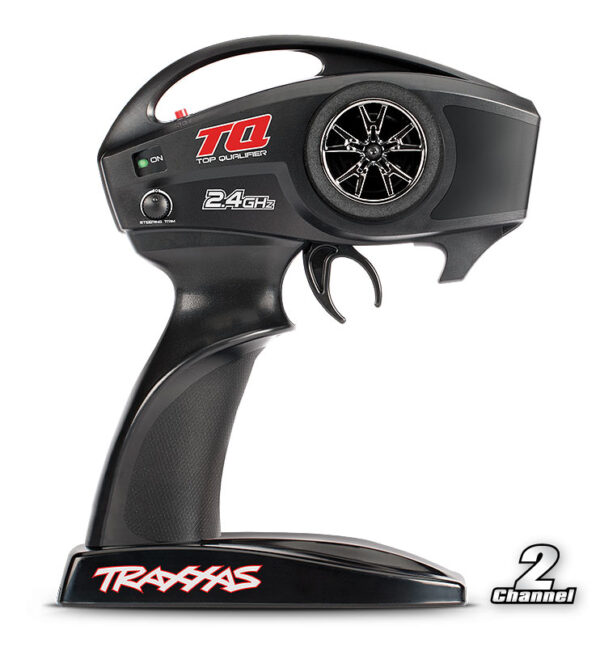 Traxxas Bandit 2WD RTR Punane (aku ja USB-C laadijaga) - Image 23