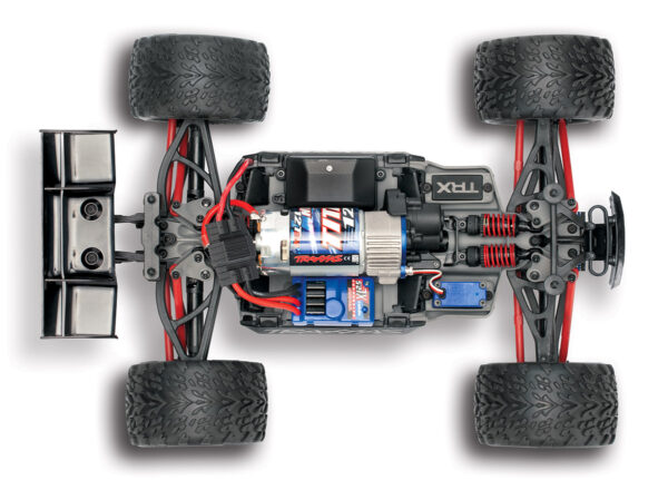 Traxxas 1/16 E-Revo RTR Punane (USB-C) - Image 8