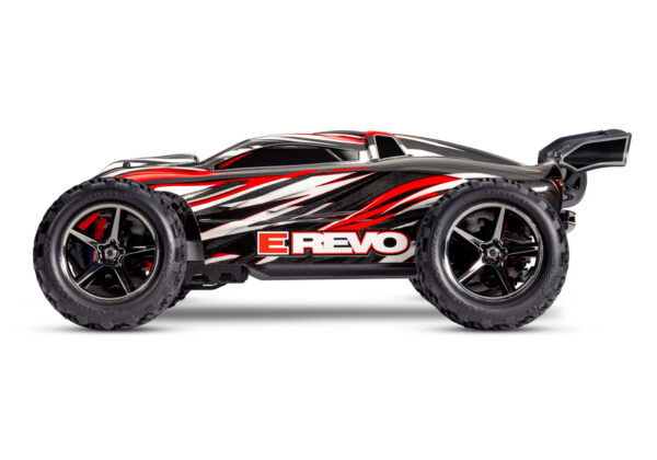 Traxxas 1/16 E-Revo RTR Punane (USB-C) - Image 5