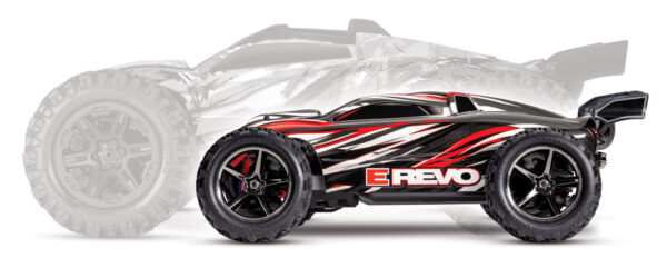 Traxxas 1/16 E-Revo RTR Punane (USB-C) - Image 4
