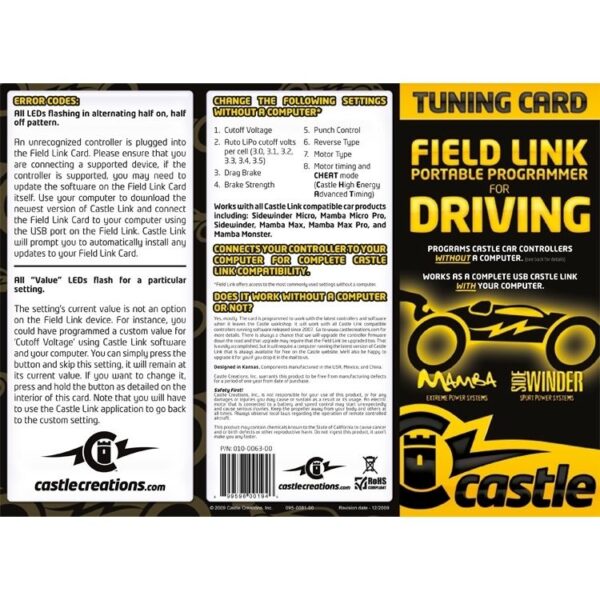 Quick Field Programmer, Car version - Image 4