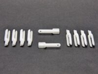 Nylon clevis 29 mm / M2 (10 pcs.)