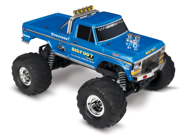 Traxxas Bigfoot No. 1 Classic RTR Sinine (koos aku ja USB-C laadijaga) - Image 13