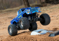 Traxxas Bigfoot No. 1 Classic RTR Sinine (koos aku ja USB-C laadijaga) - Image 3