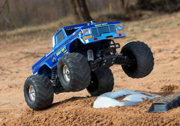 Traxxas Bigfoot No. 1 Classic RTR Sinine (koos aku ja USB-C laadijaga) - Image 3