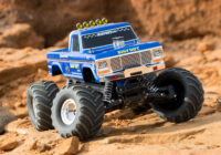 Traxxas Bigfoot No. 1 Classic RTR Sinine (koos aku ja USB-C laadijaga) - Image 4