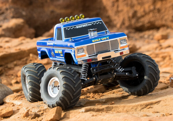 Traxxas Bigfoot No. 1 Classic RTR Sinine (koos aku ja USB-C laadijaga) - Image 4