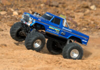 Traxxas Bigfoot No. 1 Classic RTR Sinine (koos aku ja USB-C laadijaga) - Image 2
