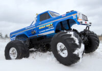 Traxxas Bigfoot No. 1 Classic RTR Sinine (koos aku ja USB-C laadijaga) - Image 7