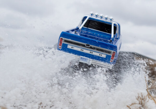 Traxxas Bigfoot No. 1 Classic RTR Sinine (koos aku ja USB-C laadijaga) - Image 11
