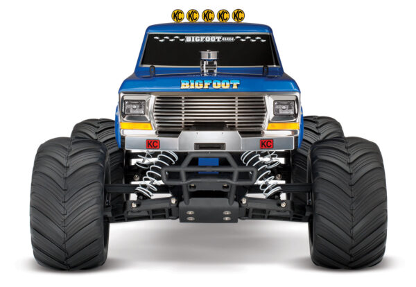 Traxxas Bigfoot No. 1 Classic RTR Sinine (koos aku ja USB-C laadijaga) - Image 12