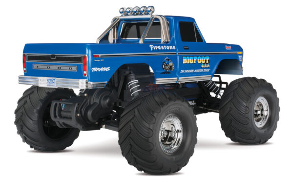 Traxxas Bigfoot No. 1 Classic RTR Sinine (koos aku ja USB-C laadijaga) - Image 14
