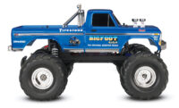 Traxxas Bigfoot No. 1 Classic RTR Sinine (koos aku ja USB-C laadijaga) - Image 15