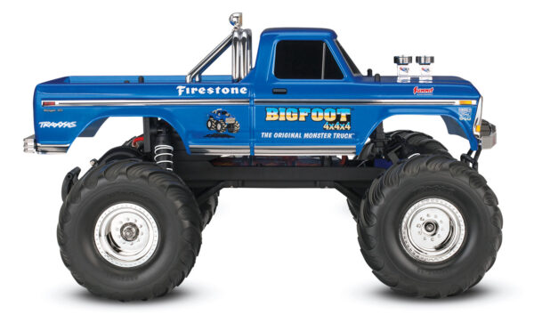 Traxxas Bigfoot No. 1 Classic RTR Sinine (koos aku ja USB-C laadijaga) - Image 15