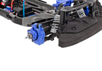 Traxxas Ford Fiesta ST Rally Brushless (BL-2s), Sinine (ilma aku ja laadijata) - Image 17
