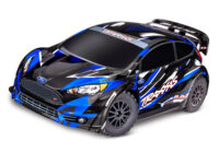 Traxxas Ford Fiesta ST Rally Brushless (BL-2s), Sinine (ilma aku ja laadijata)