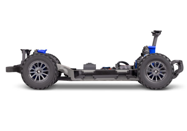 74154-4-Fiesta-Rally-Chassis-Side Traxxas Ford Fiesta ST Rally Brushless (BL-2s), Sinine (ilma aku ja laadijata) - Image 11