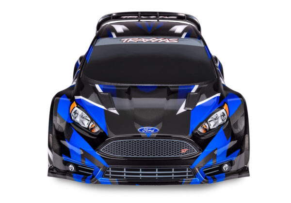 74154-4-Fiesta-Rally-Front-Blue Traxxas Ford Fiesta ST Rally Brushless (BL-2s), Sinine (ilma aku ja laadijata) - Image 9