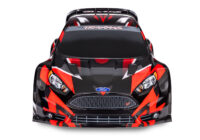 Traxxas Ford Fiesta ST Rally Brushless (BL-2s), Punane (ilma aku ja laadijata) - Image 9
