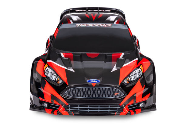 Traxxas Ford Fiesta ST Rally Brushless (BL-2s), Punane (ilma aku ja laadijata) - Image 9