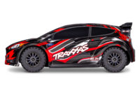 Traxxas Ford Fiesta ST Rally Brushless (BL-2s), Punane (ilma aku ja laadijata) - Image 8