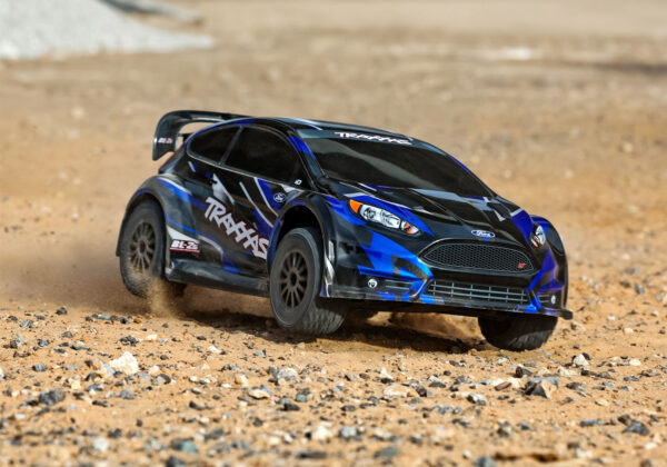 74154-4-Fiesta-ST-Rally-BLUE-8595 Traxxas Ford Fiesta ST Rally Brushless (BL-2s), Sinine (ilma aku ja laadijata) - Image 5