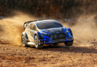 Traxxas Ford Fiesta ST Rally Brushless (BL-2s), Sinine (ilma aku ja laadijata) - Image 4