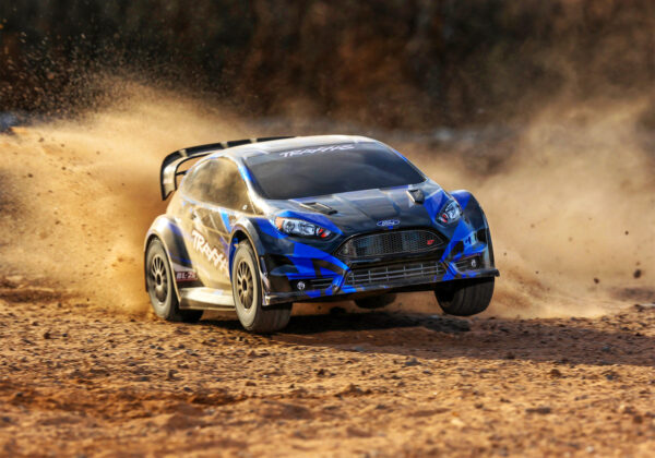 74154-4-Fiesta-ST-Rally-BLUE-9066 Traxxas Ford Fiesta ST Rally Brushless (BL-2s), Sinine (ilma aku ja laadijata) - Image 4