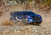 Traxxas Ford Fiesta ST Rally Brushless (BL-2s), Sinine (ilma aku ja laadijata) - Image 2