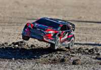 Traxxas Ford Fiesta ST Rally Brushless (BL-2s), Punane (ilma aku ja laadijata) - Image 7