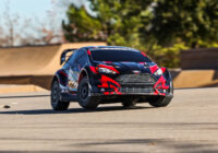Traxxas Ford Fiesta ST Rally Brushless (BL-2s), Punane (ilma aku ja laadijata) - Image 6