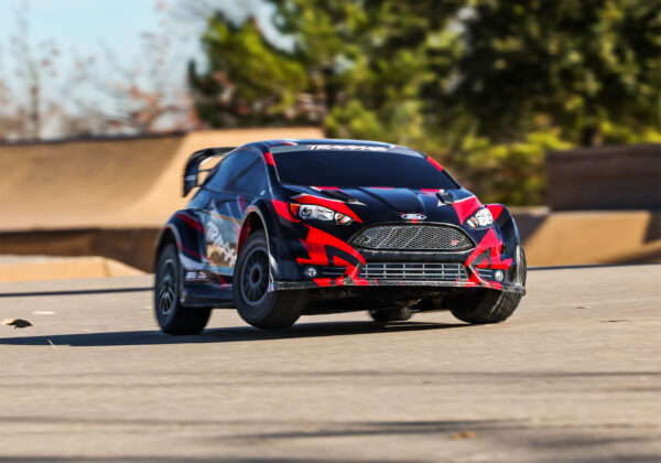 Traxxas Ford Fiesta ST Rally Brushless (BL-2s), Punane (ilma aku ja laadijata) - Image 6