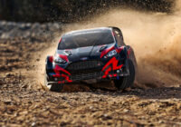 Traxxas Ford Fiesta ST Rally Brushless (BL-2s), Punane (ilma aku ja laadijata) - Image 4
