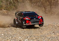 Traxxas Ford Fiesta ST Rally Brushless (BL-2s), Punane (ilma aku ja laadijata) - Image 3