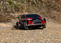 Traxxas Ford Fiesta ST Rally Brushless (BL-2s), Punane (ilma aku ja laadijata) - Image 2