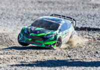 Traxxas Ford Fiesta ST Rally VXL Roheline (ilma laadija ja akuta) - Image 2