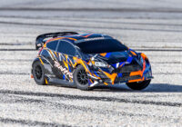 Traxxas Ford Fiesta ST Rally VXL Oranž (ilma laadija ja akuta) - Image 3