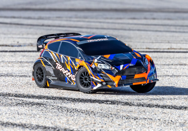 74267-4-Fiesta-Rally-VXL-ORNG-Action-Asphalt-0028 Traxxas Ford Fiesta ST Rally VXL Oranž (ilma laadija ja akuta) - Image 3