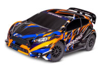 Traxxas Ford Fiesta ST Rally VXL Oranž (ilma laadija ja akuta)