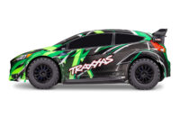 Traxxas Ford Fiesta ST Rally VXL Roheline (ilma laadija ja akuta) - Image 7