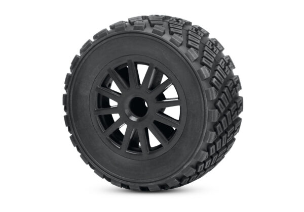 74276-4-Fiesta-ST-Rally-black-wheel-tire Traxxas Ford Fiesta ST Rally VXL Oranž (ilma laadija ja akuta) - Image 18