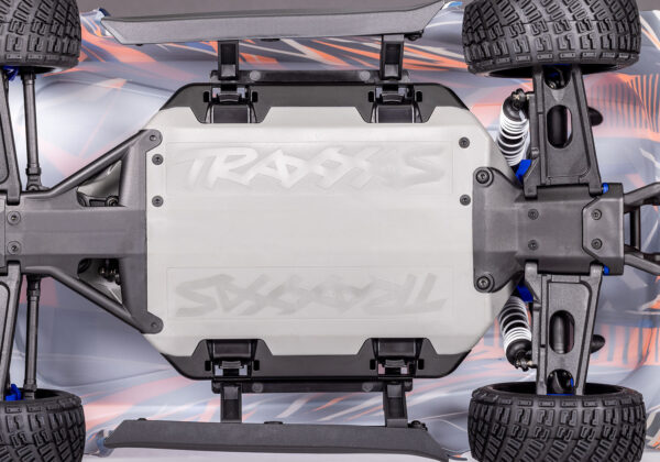 Fiesta-Rally-Clipless-System-Bottom-Full-Chassis Traxxas Ford Fiesta ST Rally Brushless (BL-2s), Sinine (ilma aku ja laadijata) - Image 15