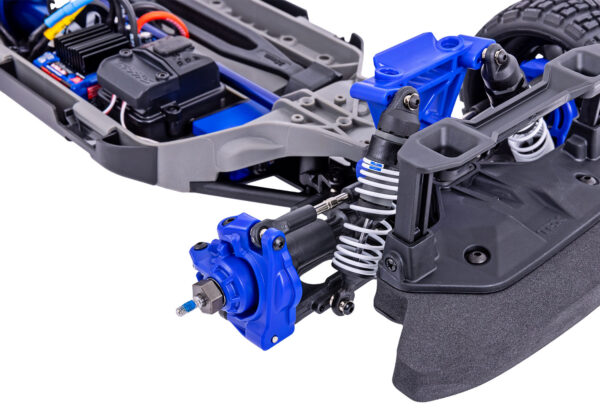 Fiesta-ST-Rally-VXL-DETAIL-Caster-Steering Traxxas Ford Fiesta ST Rally VXL Oranž (ilma laadija ja akuta) - Image 15