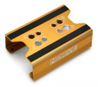 Car Stand Aluminium Gold - 165x105x60mm - Image 2