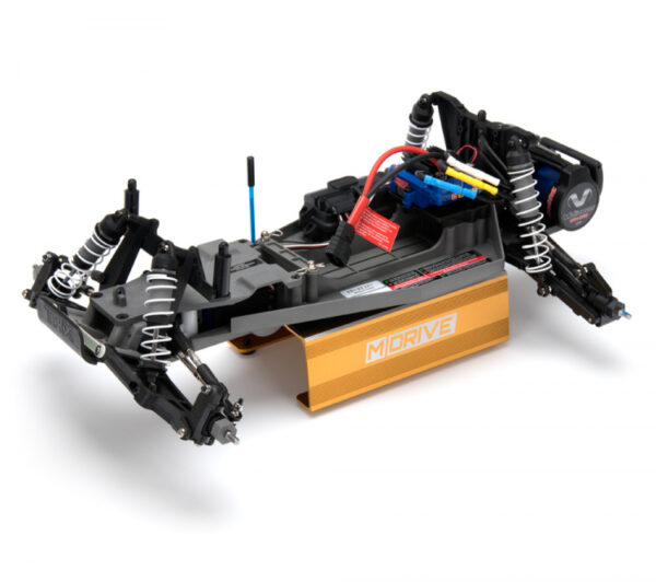 Car Stand Aluminium Gold - 165x105x60mm - Image 3